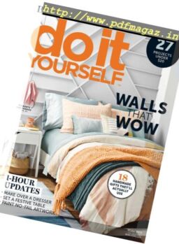 Do It Yourself – October 2018