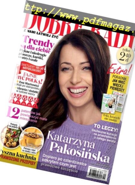 Dobre Rady – Listopad 2018 Cover