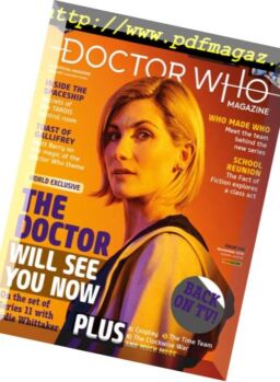 Doctor Who Magazine – October 2018