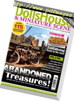 Dolls House & Miniature Scene – November 2018