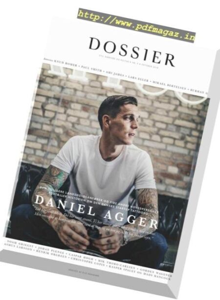 Dossier – oktober 2018 Cover