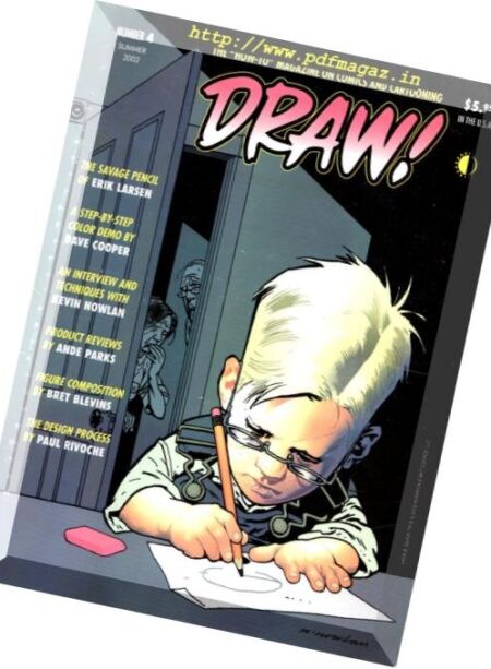 Draw! – 2001-04 Cover