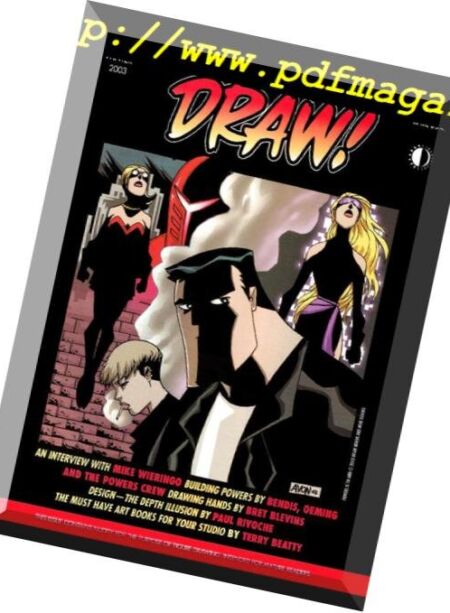 Draw! – 2003-05 Cover