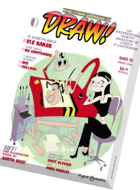 Draw! – 2006-12 Cover