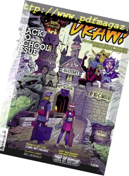 Draw! – 2008-15 Cover