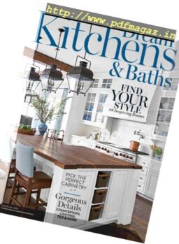 Dream Kitchens & Baths – September 2018