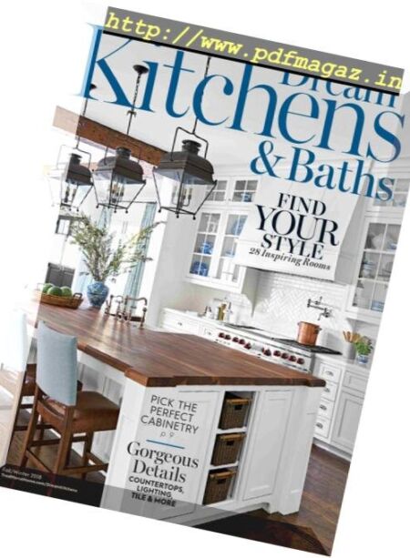 Dream Kitchens & Baths – September 2018 Cover
