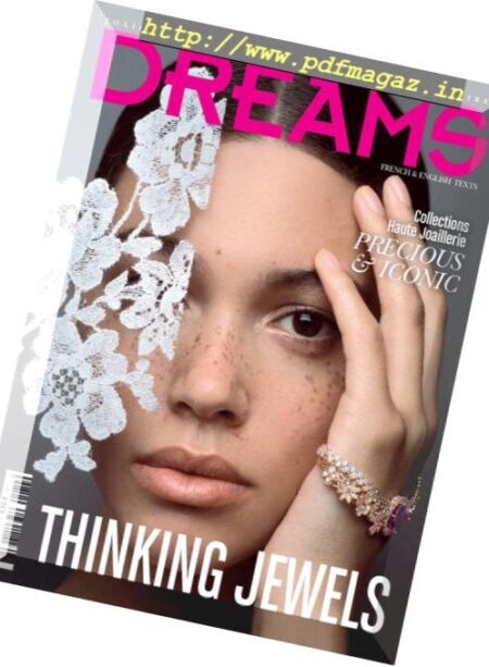 Dreams – septembre 2018 Cover