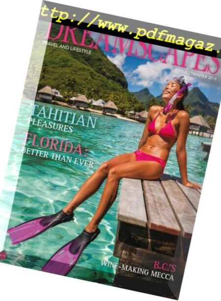 Dreamscapes – October 2018 Cover