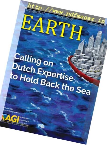 Earth Magazine – October 2018 Cover