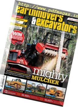 Earthmovers & Excavators – November 2018
