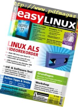 EasyLinux – Mai 2016