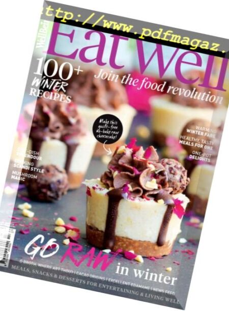 Eat Well – July 2017 Cover