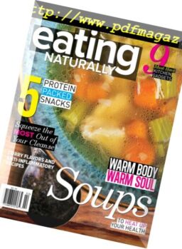 Eating Naturally – March 2017