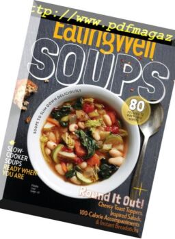 Eating Well Soups – January 2016