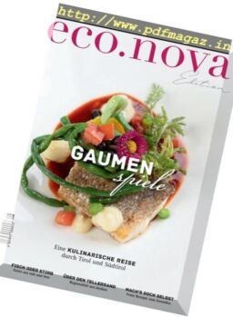 eco.nova – Spezial Kulinarium 2018