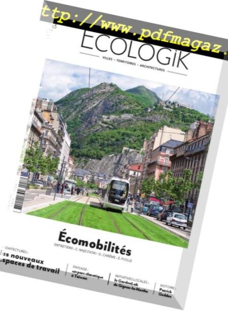 EcologiK – mars 2017 Cover