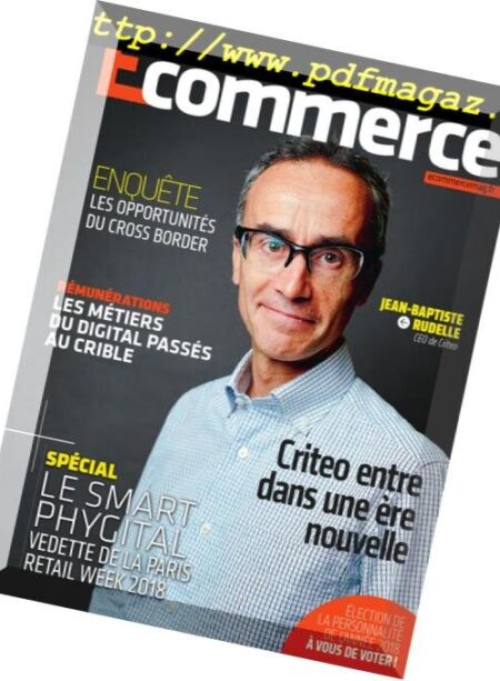 Ecommerce France – Septembre 2018 Cover