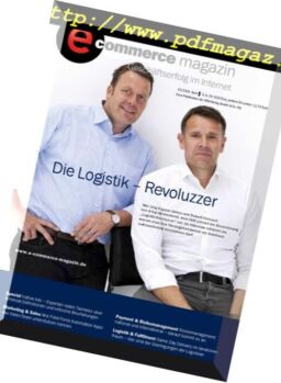 Ecommerce Magazin – April 2016