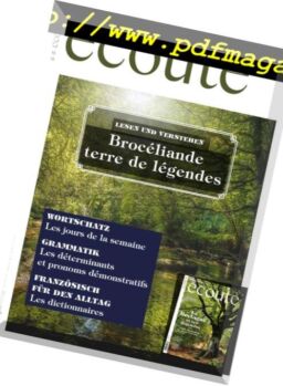 ecoute Plus – Oktober 2018