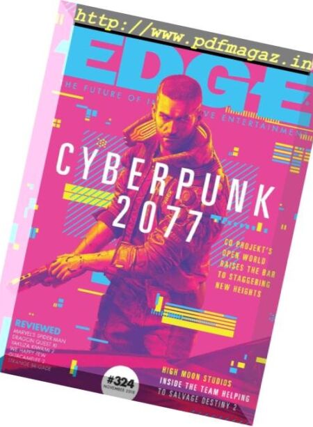 Edge – November 2018 Cover