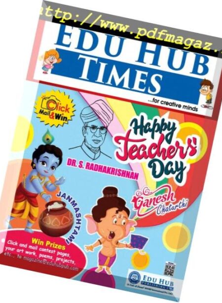 Edu Hub Times Class 2 – September 2018 Cover