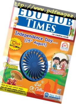 Edu Hub Times Class 4 & 5 – August 2018
