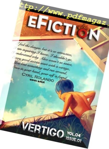 eFiction India – October 2015 Cover