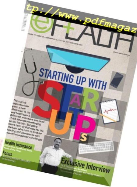 eHEALTH – February 2016 Cover