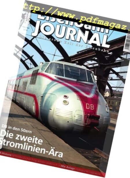 Eisenbahn Journal – Oktober 2018 Cover