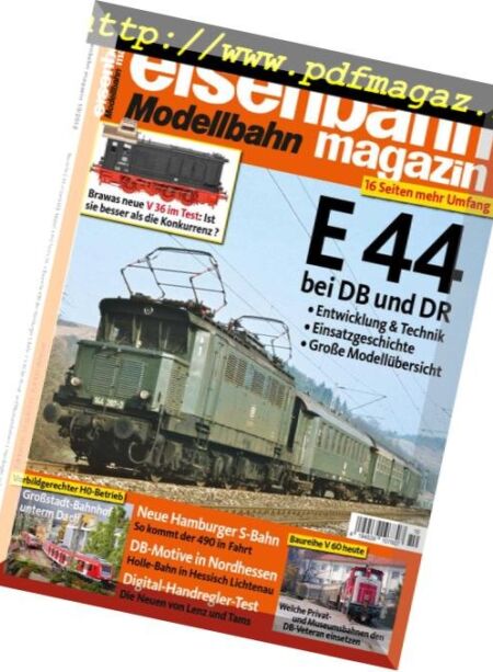 Eisenbahn Magazin – Oktober 2018 Cover