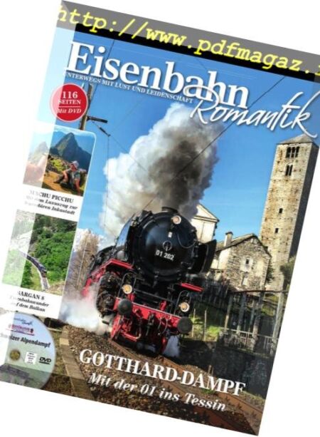 Eisenbahn Romantik – Nr.3 2018 Cover