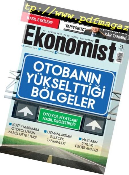 Ekonomist – Ekim 21, 2018 Cover