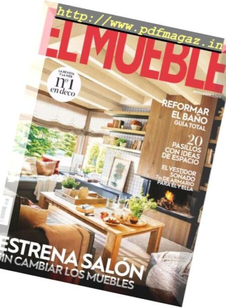 El Mueble – octubre 2018 Cover