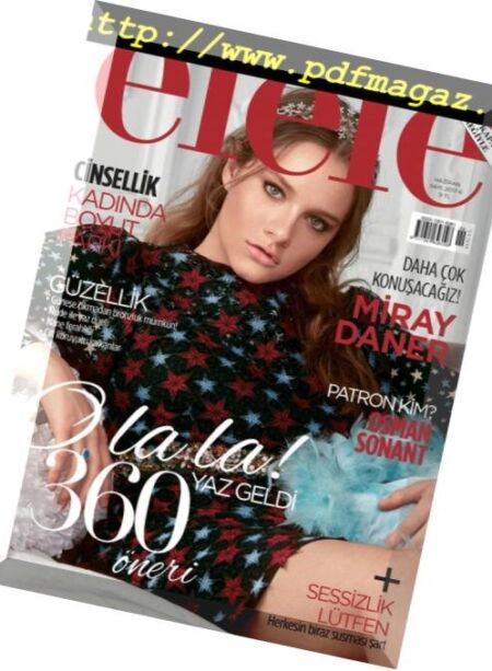 Elele – Haziran 2017 Cover