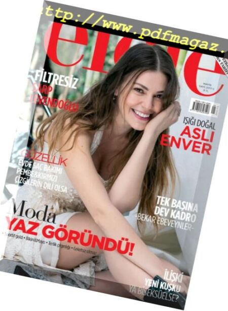Elele – Mayis 2017 Cover