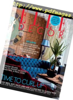 Elle Decor India – August-September 2014