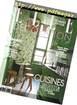 Elle Decoration France – Octobre 2018