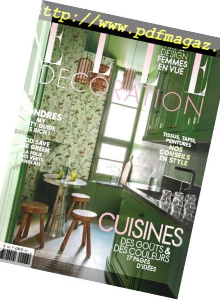 Elle Decoration France – Octobre 2018 Cover