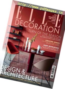 Elle Decoration UK – November 2018
