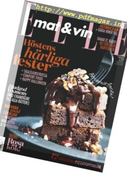 Elle Mat & Vin – oktober 2018