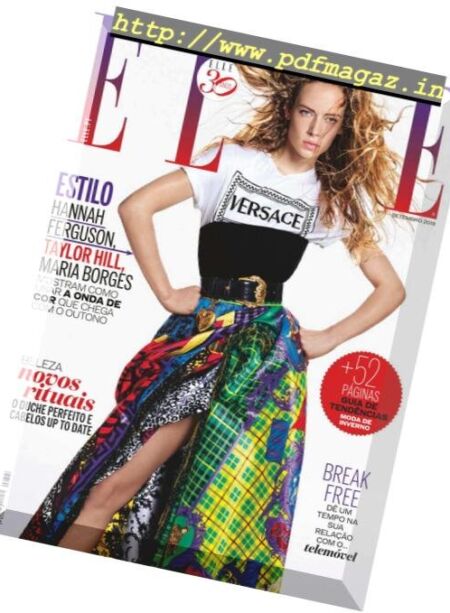 Elle Portugal – setembro 2018 Cover
