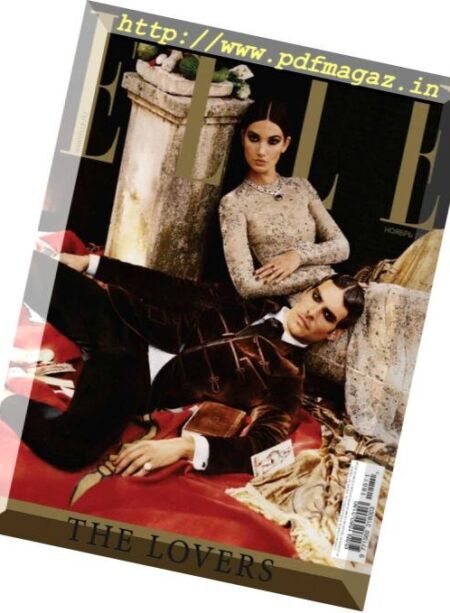 Elle Russia – November 2018 Cover