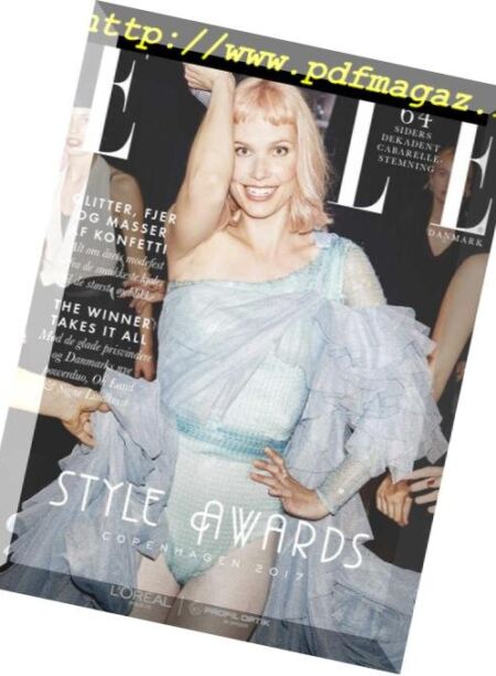 Elle Style Awards – marts 2018 Cover