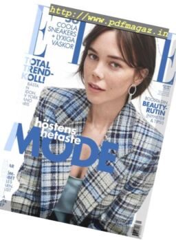Elle Sweden – September 2018