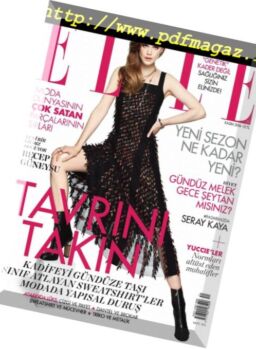 Elle Turkey – Kasim 2016