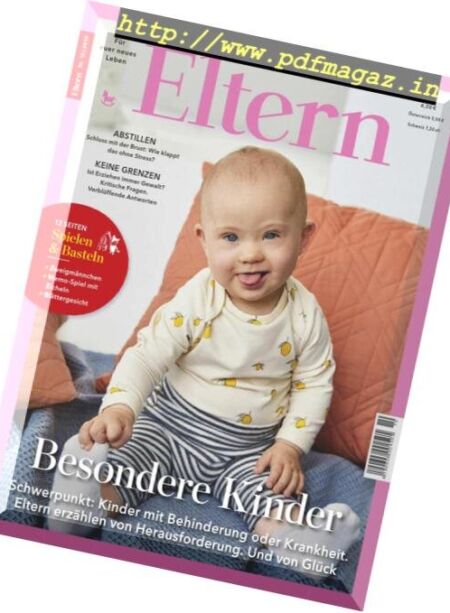 Eltern – Oktober 2018 Cover
