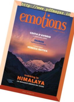 Emotions Magazine – Agosto-Settembre 2018