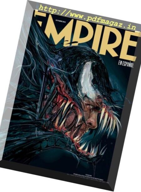 Empire en espanol – octubre 2018 Cover
