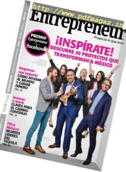 Entrepreneur en Espanol – septiembre 2018